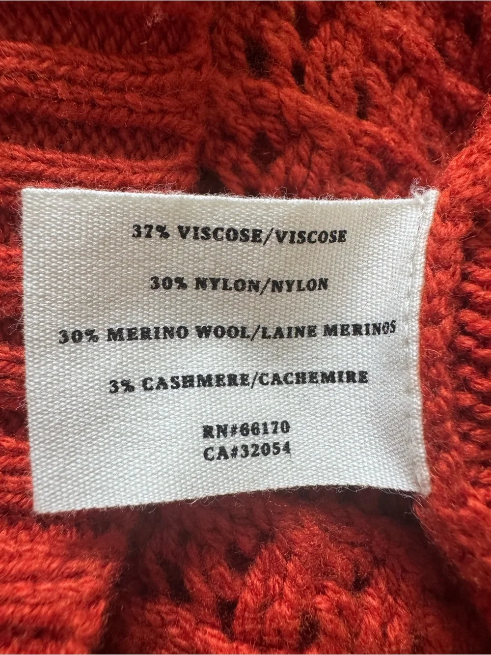 Anthropologie Sparrow Needle Path Wool Cashmere Knit Skirt - NWOT